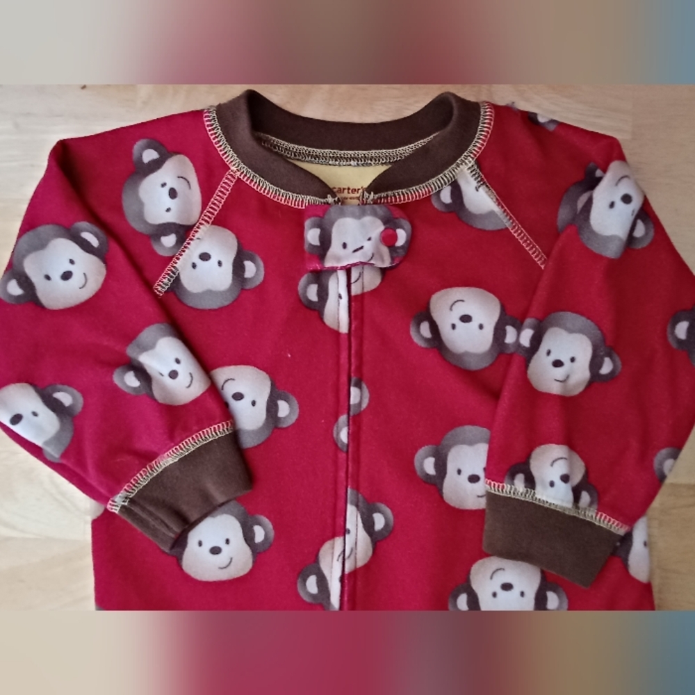 3 Pack Carter's PJs 12 M